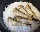 ハタハタご飯作り方5写真