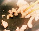 簡単黄金比大葉きんぴら丼極UMAMI美人作り方7写真