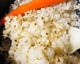 ハトムギと緑豆ごはん炊き方　美肌と健康に作り方14写真