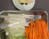 セロリと牛肉のオイスターソース炒め#12作り方1写真