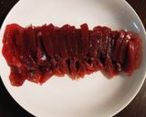 簡単☆カツオの香味和え作り方3写真