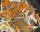セロリと牛肉のオイスターソース炒め#12作り方6写真