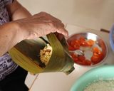 【中華デザート】端午節ふるさとのちまき作り方6写真