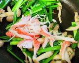 かにニラ玉のあんかけ作り方15写真