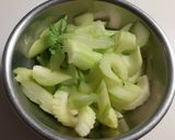 セロリで浅漬け☆残り野菜ですぐに作れる！作り方1写真