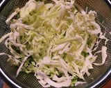 超簡単！ホットサラダ！キャベツレンジ無限作り方1写真