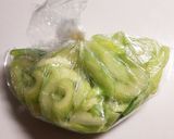 セロリで浅漬け☆残り野菜ですぐに作れる！作り方2写真