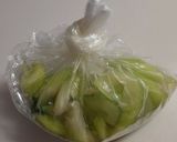 セロリで浅漬け☆残り野菜ですぐに作れる！作り方3写真