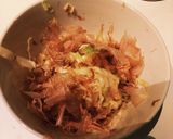 超簡単！ホットサラダ！キャベツレンジ無限作り方3写真