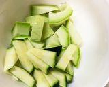手作りわさびゴマドレッシング味春雨炒め煮作り方7写真