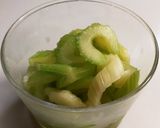 セロリで浅漬け☆残り野菜ですぐに作れる！作り方4写真
