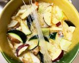 手作りわさびゴマドレッシング味春雨炒め煮作り方14写真
