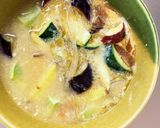 手作りわさびゴマドレッシング味春雨炒め煮作り方15写真