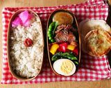 お弁当★新玉ねぎで超柔らか煮豚★作り置き作り方8写真