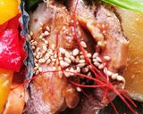 お弁当★新玉ねぎで超柔らか煮豚★作り置き作り方9写真