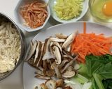 低糖質・切り干し大根の和風焼きそば風作り方1写真