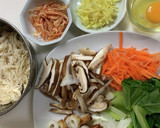 低糖質・切り干し大根の和風焼きそば風作り方1写真