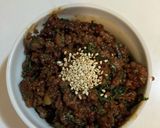 肉味噌大葉作り方6写真
