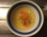 ごま油香る納豆オムレツ作り方2写真
