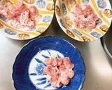全てレンジピリ辛味噌炒め味豚平焼き風作り方8写真