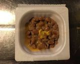 ごま油香る納豆オムレツ作り方4写真