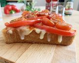 赤野菜のレッドホットチリトースト作り方16写真