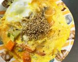 全てレンジピリ辛味噌炒め味豚平焼き風作り方17写真