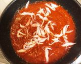 給料日前の簡単トマトかにクリームパスタ作り方4写真