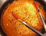給料日前の簡単トマトかにクリームパスタ作り方6写真