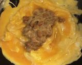 ごま油香る納豆オムレツ作り方9写真