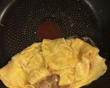 ごま油香る納豆オムレツ作り方10写真