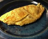 ごま油香る納豆オムレツ作り方11写真