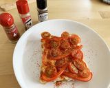 赤野菜のレッドホットチリトースト作り方13写真