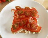 赤野菜のレッドホットチリトースト作り方9写真