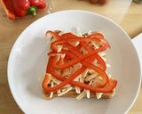赤野菜のレッドホットチリトースト作り方8写真