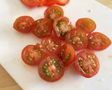 赤野菜のレッドホットチリトースト作り方4写真