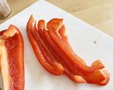 赤野菜のレッドホットチリトースト作り方3写真