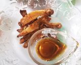 初、簡単♡美味♡鶏皮ポン酢♡他作り方8写真