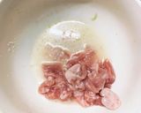 チリソース味豚こま大根夏野菜青椒肉絲風作り方1写真