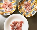チリソース味豚こま大根夏野菜青椒肉絲風作り方3写真