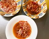 チリソース味豚こま大根夏野菜青椒肉絲風作り方4写真