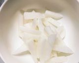 チリソース味豚こま大根夏野菜青椒肉絲風作り方6写真
