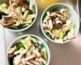 チリソース味豚こま大根夏野菜青椒肉絲風作り方10写真