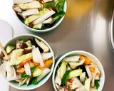 チリソース味豚こま大根夏野菜青椒肉絲風作り方11写真
