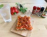 赤野菜のレッドホットチリトースト作り方18写真