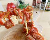 赤野菜のレッドホットチリトースト作り方17写真