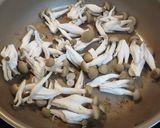 鶏むね肉としめじのレモンバター醤油ソテー作り方3写真