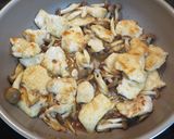 鶏むね肉としめじのレモンバター醤油ソテー作り方4写真