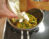 アボカドの葉の香辛料 カレー作り方5写真