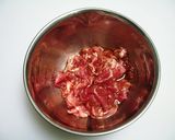 白菜と豚肉の蒸し煮*梅風味作り方2写真